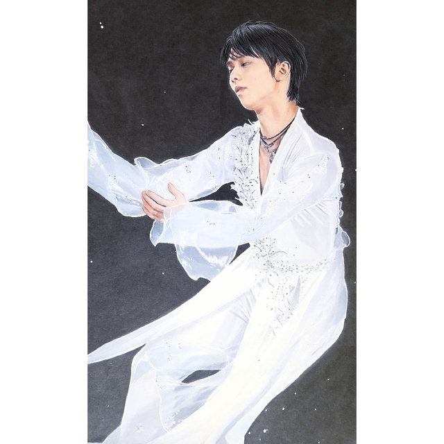 かなやん様専用 羽生結弦 絵画 GIFT【あの夏へ】