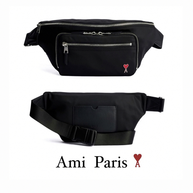 ami(アミ)のAmi Paris ベルトバッグ メンズのバッグ(ボディーバッグ)の商品写真