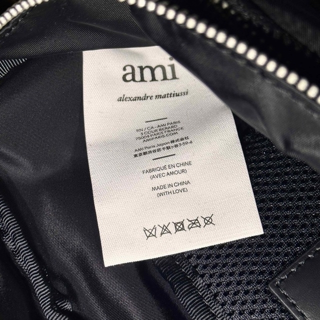 ami(アミ)のAmi Paris ベルトバッグ メンズのバッグ(ボディーバッグ)の商品写真