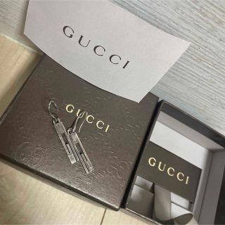 レア廃盤未使用に近い品】GUCCI バンブー ハート ピアス 片耳-