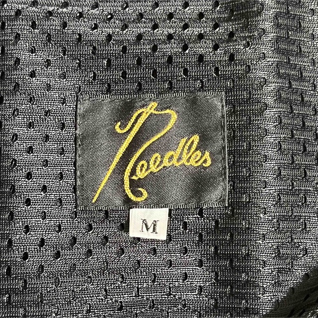 Needles(ニードルス)のNeedles トラックパンツ ストレート　ネイビー×ピンク メンズのパンツ(その他)の商品写真