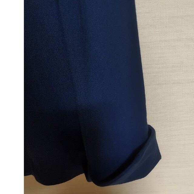 Sybilla(シビラ)のシビラ　くすみブルー　ウール　ジャケット　女性らしいデザイン　クルミボタン レディースのジャケット/アウター(テーラードジャケット)の商品写真