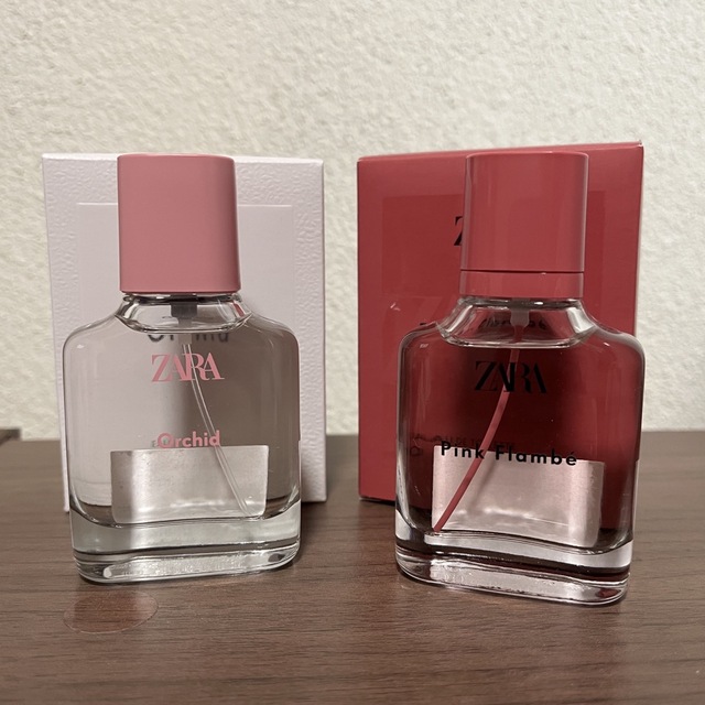 ZARA 香水 オードパルファム オードトワレ セット ZARA 香水 オードパルファム オードトワレ セット