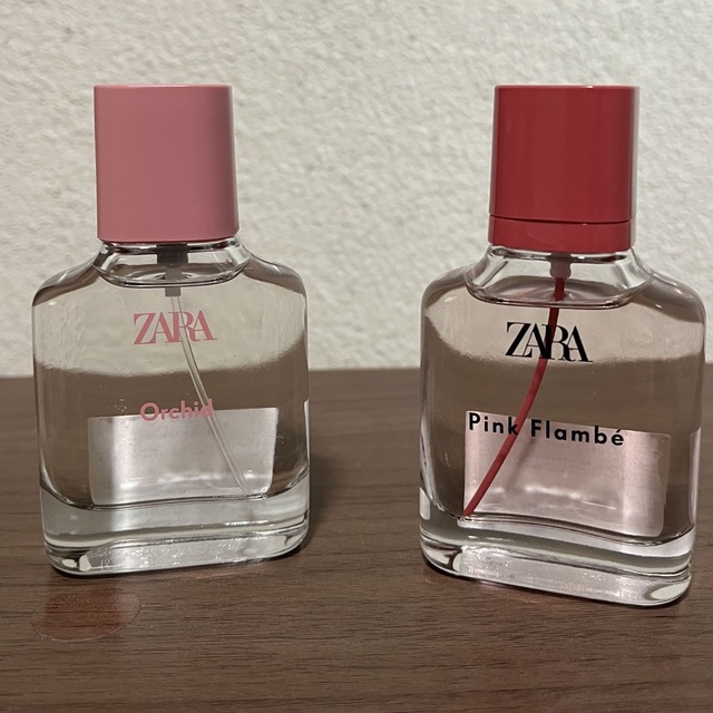 ZARA(ザラ)のZARA 香水 オードパルファム オードトワレ セット コスメ/美容の香水(香水(女性用))の商品写真