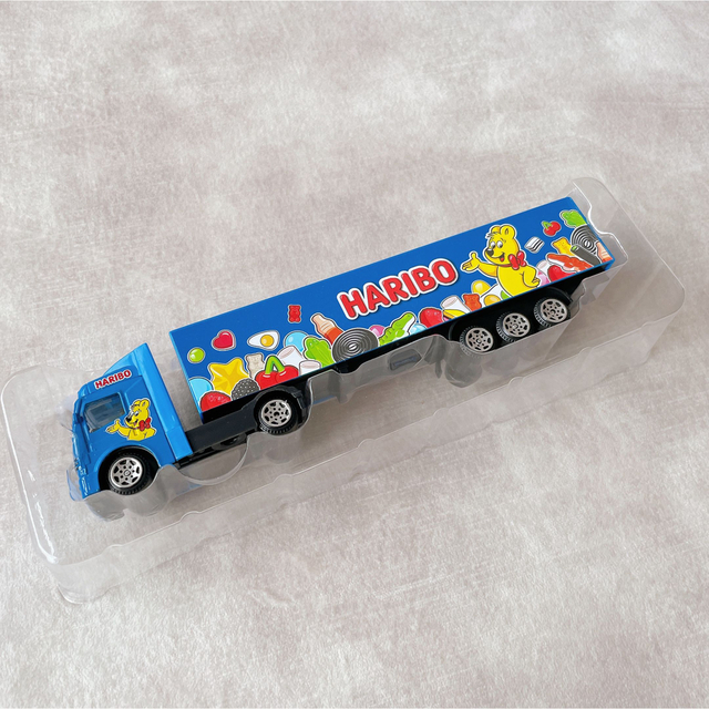 HARIBO【日本未販売】ハリボー　ミニカー　トラック　ハリボー工場　玩具
