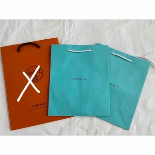 ティファニー(Tiffany & Co.)の匿名配送⭐︎美品紙袋(ショップ袋)