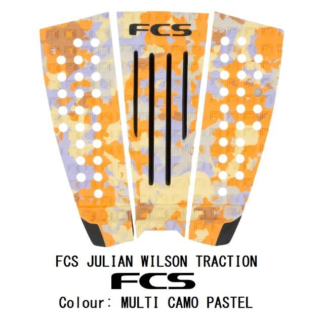 FCS JULIAN WILSON TRACTION Colour: MULTI