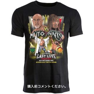 武藤敬司 内藤哲也 Tシャツ 新日本プロレス ロスインゴベルナブレス 武藤ベアー(Tシャツ/カットソー(半袖/袖なし))