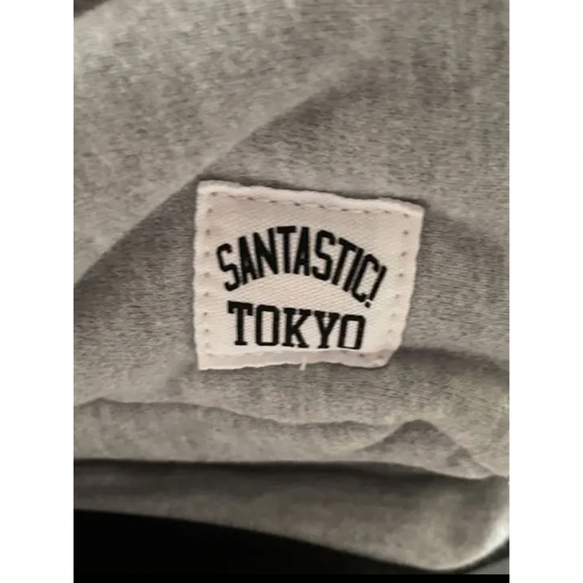 SANTASTIC!(サンタスティック)の【新品未使用】SANTASTIC!TOKYOTRIBEスウェットリュック メンズのバッグ(バッグパック/リュック)の商品写真