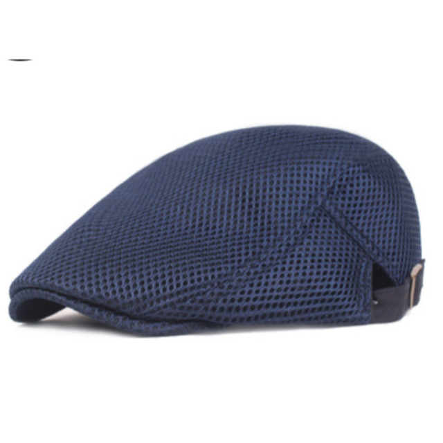 ハンチング帽 　夏用帽子　キャップ　 ベレー帽　送料無料帽子　全8色 2点セット メンズの帽子(ハンチング/ベレー帽)の商品写真