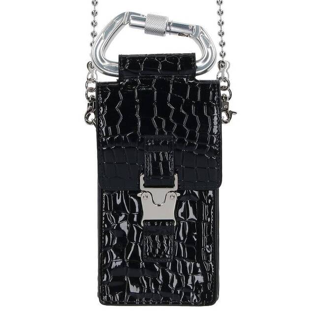 NOWHAW(ノウハウ)のノウハウ Mini Necklace Bag K840001 ミニネックレスポーチ メンズ ハンドメイドのファッション小物(ポーチ)の商品写真