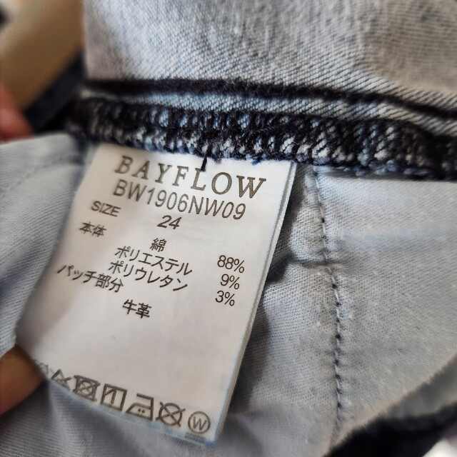 BAYFLOW(ベイフロー)のBAYFLOW　デニム レディースのパンツ(デニム/ジーンズ)の商品写真