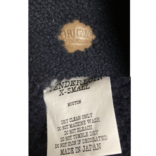 TENDERLOIN - テンダーロイン T-MOUNTAIN レザー ムートン TENDERLOIN - テンダーロイン T-MOUNTAIN レザー ムートン