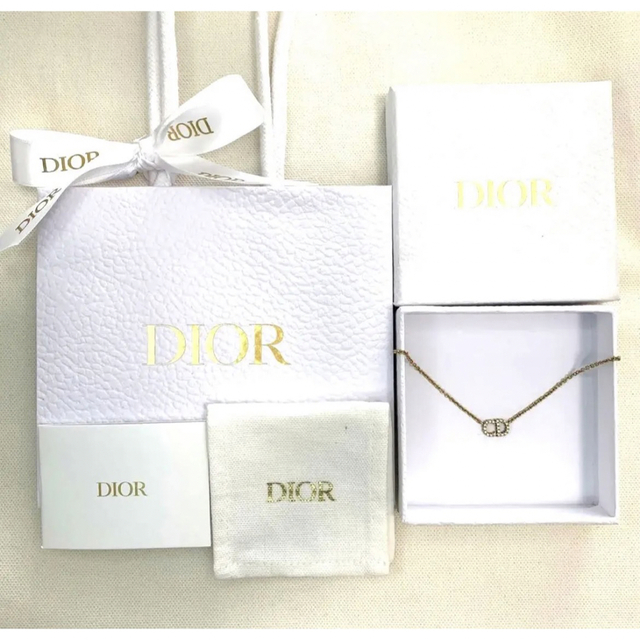 高い素材】 Christian Dior - クリスチャンディオール ネックレス