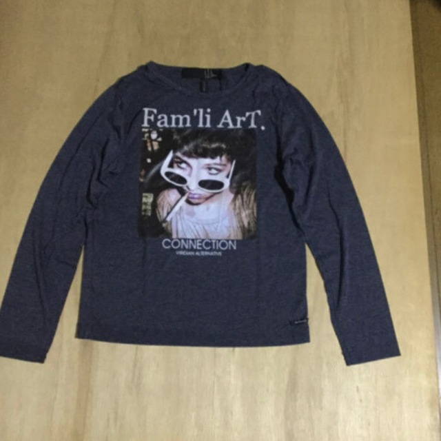 transaction(トランザクション)のArti Nero Fam Ti ArT CONNECTION ロングT 新品 レディースのジャケット/アウター(その他)の商品写真