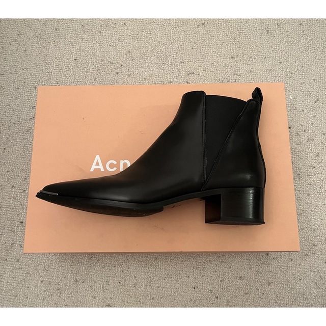ACNE STUDIOS】ポインテッドサイドゴアブーツ | ilhotesul.com.br