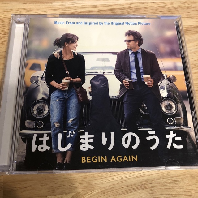 はじまりのうた　オリジナル　サウンドトラック　アルバム エンタメ/ホビーのCD(映画音楽)の商品写真