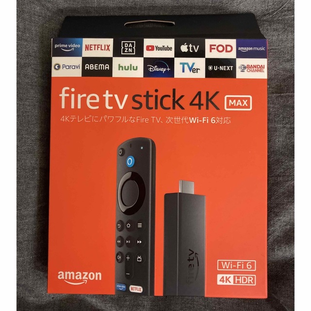 fire stick TV 4K (第三世代)