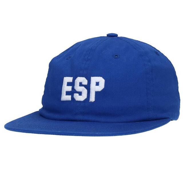 シュプリーム 15AW ESP 6-Panel Cap ESP刺繍キャップ メンズ