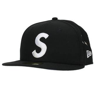 シュプリーム(Supreme)のシュプリーム Sロゴ帽子 メンズ 7.75(帽子)