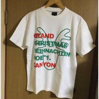 値下げGRANDCANYON GDC EXPERIENCEリンガーTシャツ未使用