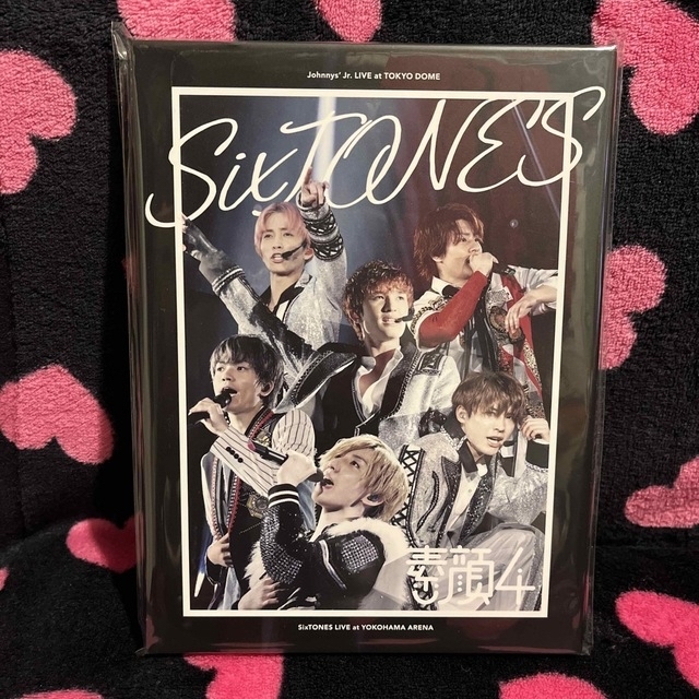 SixTONES(ストーンズ)の素顔4 SixTONES エンタメ/ホビーのDVD/ブルーレイ(ミュージック)の商品写真