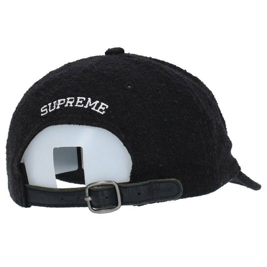 シュプリーム 21AW Loro Piana Wool S Logo 6 PaneL ロロピアーナ Sロゴキャップ メンズ