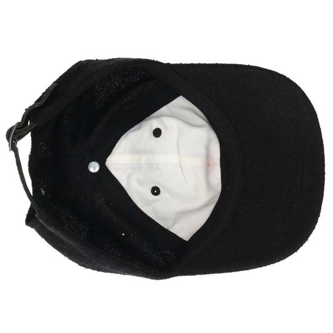 シュプリーム 21AW Loro Piana Wool S Logo 6 PaneL ロロピアーナ Sロゴキャップ メンズ