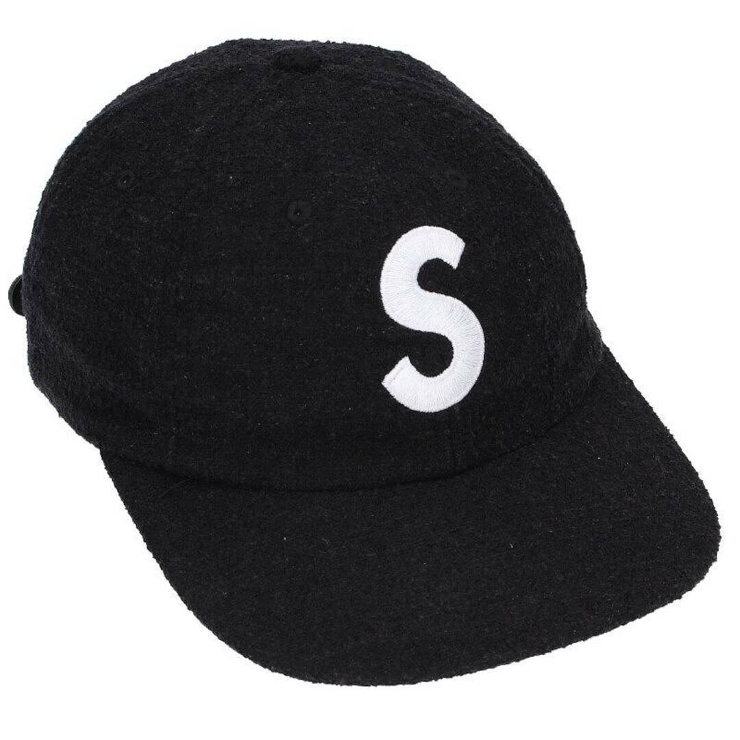 シュプリーム 21AW Loro Piana Wool S Logo 6 PaneL ロロピアーナ Sロゴキャップ メンズ
