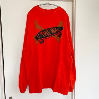 ダブルタップス(W)taps)の希少サイズ WTAPS × VANS Waffle Lovers Club(Tシャツ/カットソー(七分/長袖))