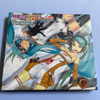 初音ミク GT project  CD(ボーカロイド)