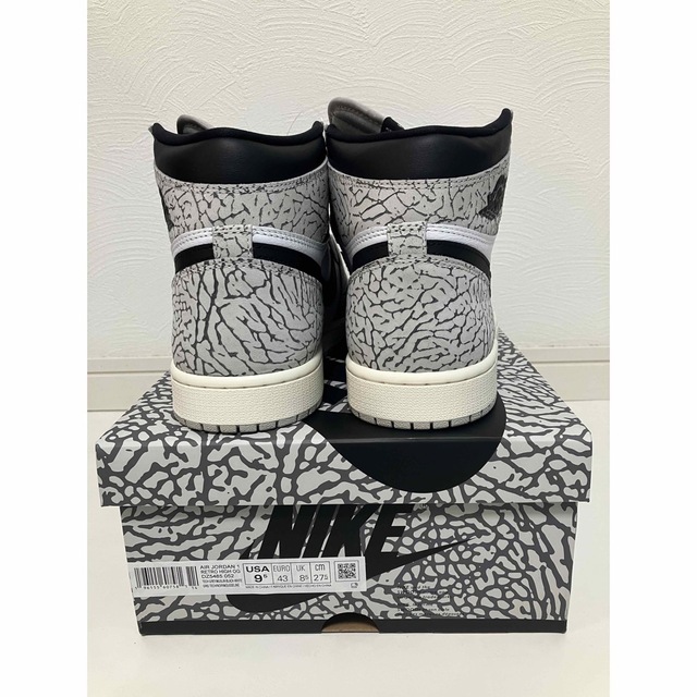 NIKE(ナイキ)のNike Air Jordan 1 High OG "White Cement" メンズの靴/シューズ(スニーカー)の商品写真