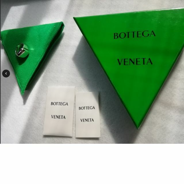 Bottega Veneta(ボッテガヴェネタ)の●新品/正規品● BOTTEGA VENETA エッセンシャル リング メンズのアクセサリー(リング(指輪))の商品写真