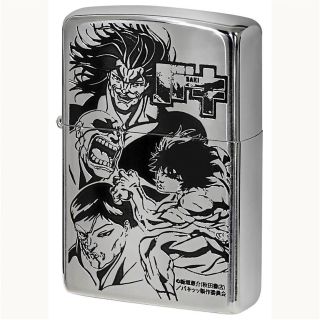 ジッポー(ZIPPO)の【送料無料】ZIPPO 刃牙 バキ オールキャスト 公式商品　正規品(タバコグッズ)