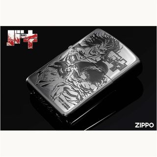 新品　範馬勇次郎　オーガ　バキ　グラップラー刃牙　ZIPPO ジッポー