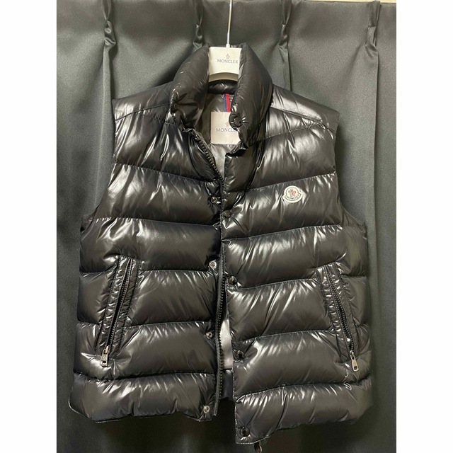 2年保証』 TIB MONCLER 【極美品】モンクレール ダウンベスト サイズ1