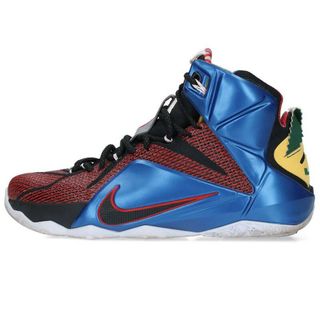 ナイキ(NIKE)のナイキ LEBRON XII SE 802193-909 レブロン12メタリックカカオスニーカー メンズ 26cm(スニーカー)