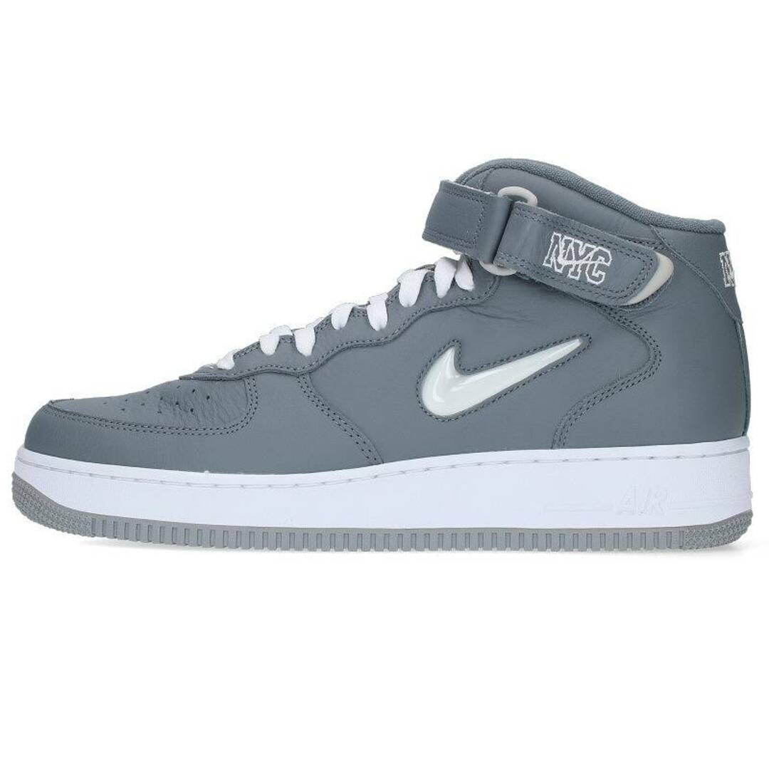 ナイキ AIR FORCE 1 MID QS NYC DH5622-001 エアフォースワンミッドNYC