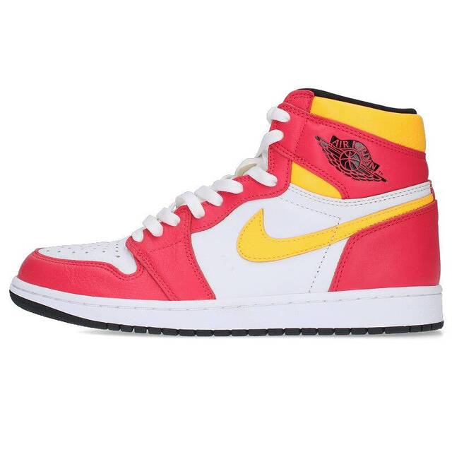 ナイキ AIR JORDAN 1 RETRO HIGH OG Light Fusion Red 555088-603 エアジョーダン1レトロハイオージースニーカー メンズ 28cm