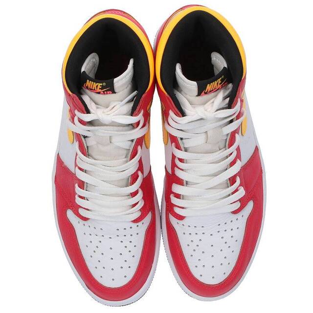 ナイキ AIR JORDAN 1 RETRO HIGH OG Light Fusion Red 555088-603 エアジョーダン1レトロハイオージースニーカー メンズ 28cm