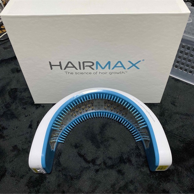 【美品】育毛ヘアバンド  HAIRMAX  ヘアマックス　レーザーバンド82