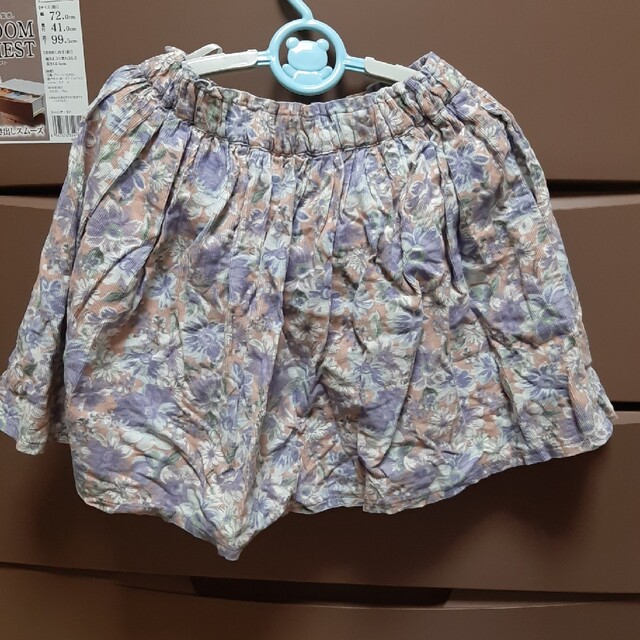 anyFAM(エニィファム)のエニィファム　スカート　120 キッズ/ベビー/マタニティのキッズ服女の子用(90cm~)(スカート)の商品写真