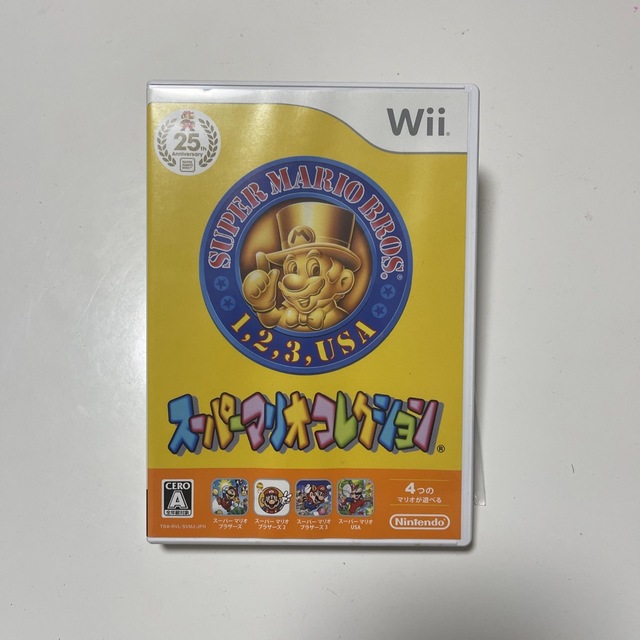 Wii(ウィー)のスーパーマリオコレクション スペシャルパック Wii エンタメ/ホビーのゲームソフト/ゲーム機本体(家庭用ゲームソフト)の商品写真