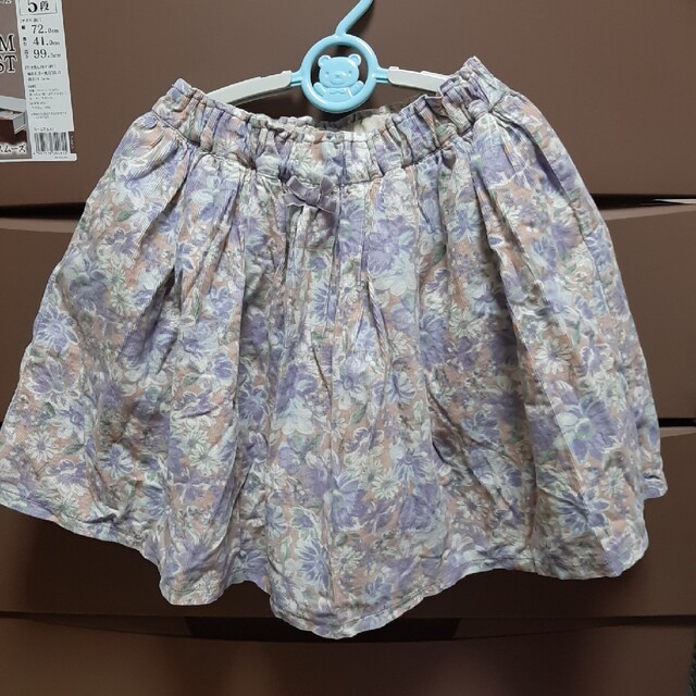 anyFAM(エニィファム)のエニィファム　130 スカート　おそろい キッズ/ベビー/マタニティのキッズ服女の子用(90cm~)(スカート)の商品写真