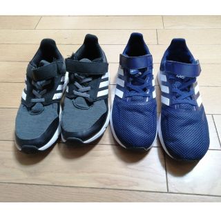 アディダス(adidas)のadidas キッズスニーカーセット21cm 21.5cm2足(スニーカー)