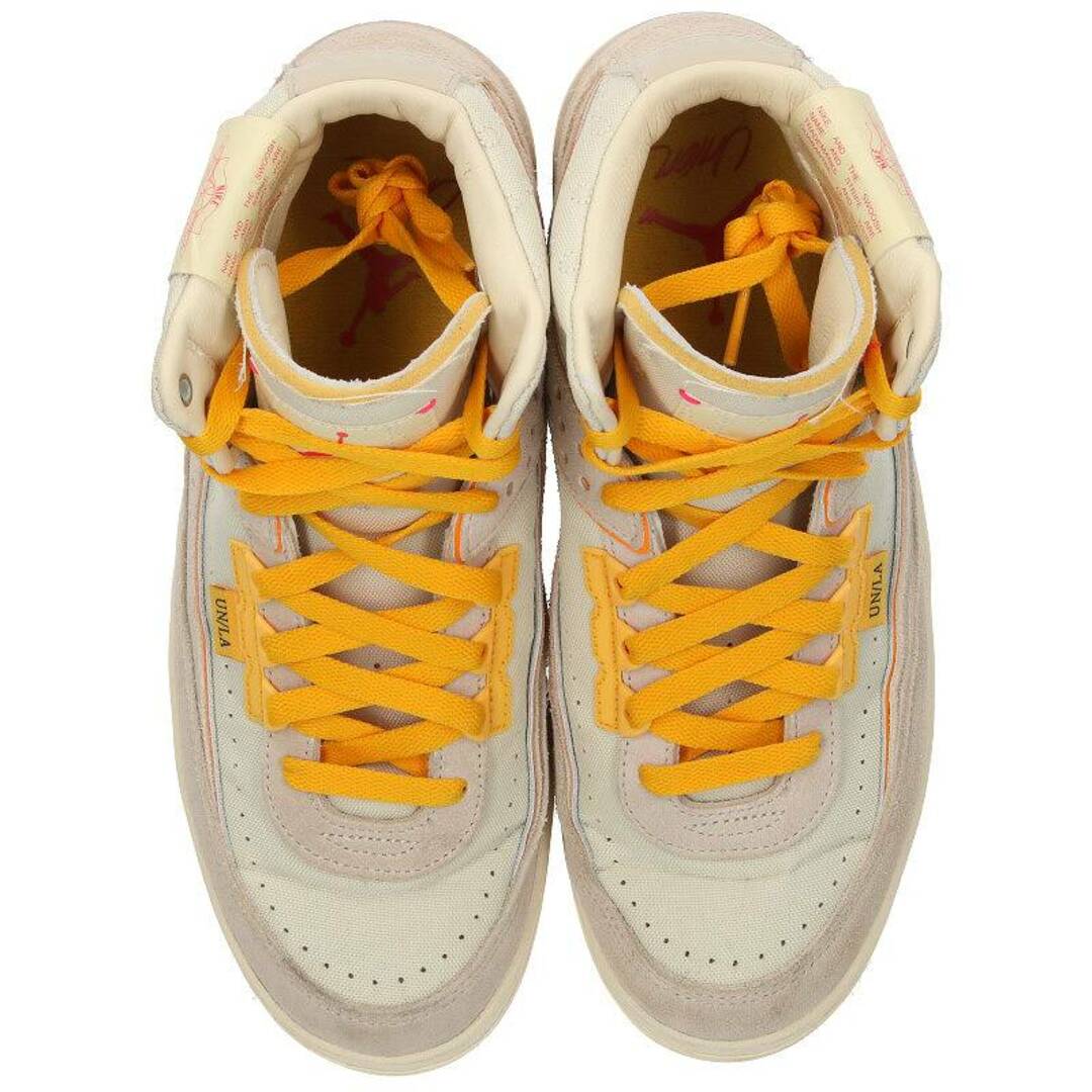 高価値高価値UNION × Nike Air Jordan ラタン 25.5 スニーカー