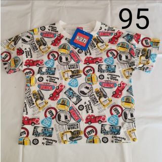 タカラトミー(Takara Tomy)の95cm　半袖Tシャツ　トミカ(Tシャツ/カットソー)