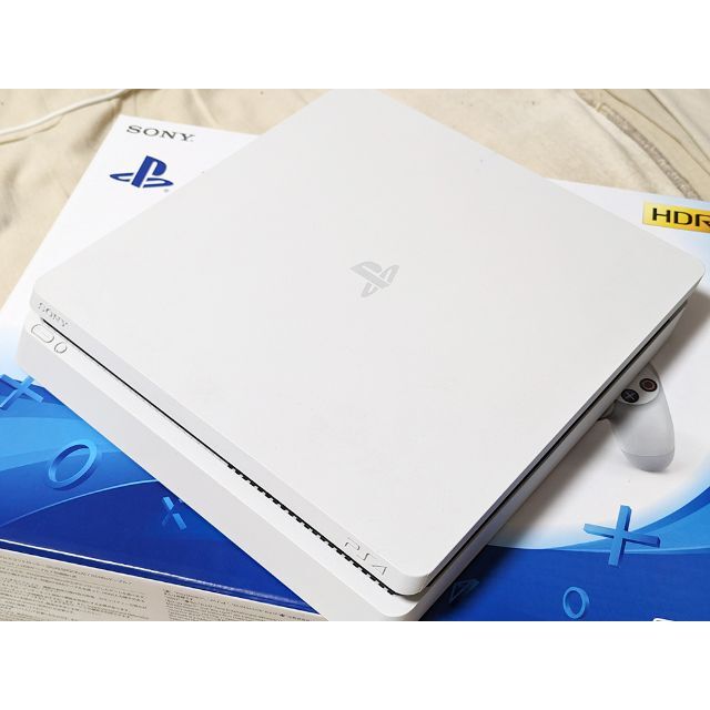 PS4 PlayStation4 500GB CUH-2100A 白 クラシック stockshoes.co