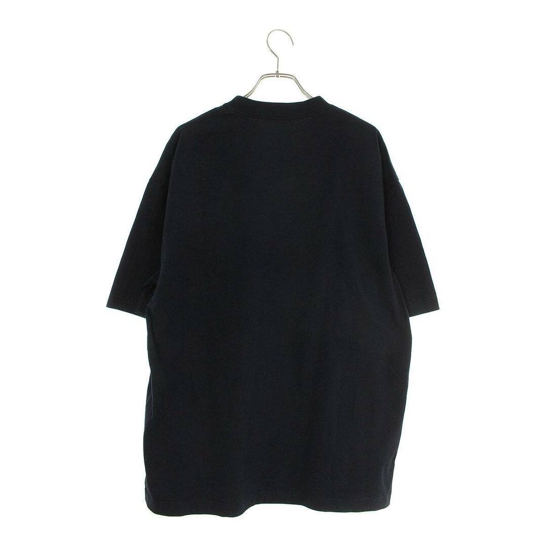 バレンシアガ Medium Fit T-Shirt 612966 TLVM2 NEW YORKロゴTシャツ