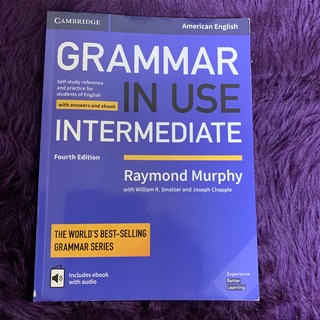 Cambridge Grammar in use intermediate  (語学/参考書)